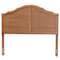 Baxton Studio Clive Vintage Traditional Farmhouse Ash Walnut Finished Wood Full Size Headboard 181-11132-Zoro - alternate 7